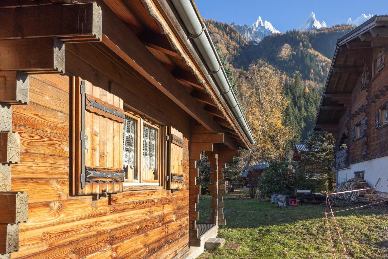 Chalet Chacaltaya Chamonix Eksteriør bilde